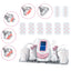 SQ95C Pro เครื่องคาวิเทชัน 80K แบบ 6-in-1 พร้อม RF หลายขั้ว สุญญากาศ และเลเซอร์ สำหรับดูแลรูปร่าง ผิวที่ดูกระชับ และริ้วรอยบนใบหน้า