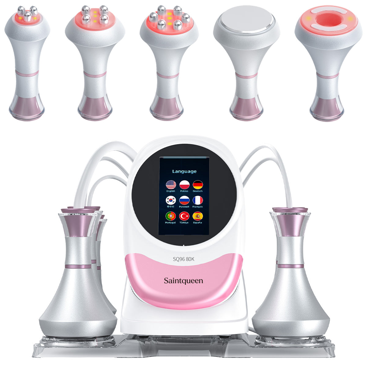 SQ96 Pro เครื่องคาวิเทชัน 80K และ RF เพื่อความงาม 5-in-1