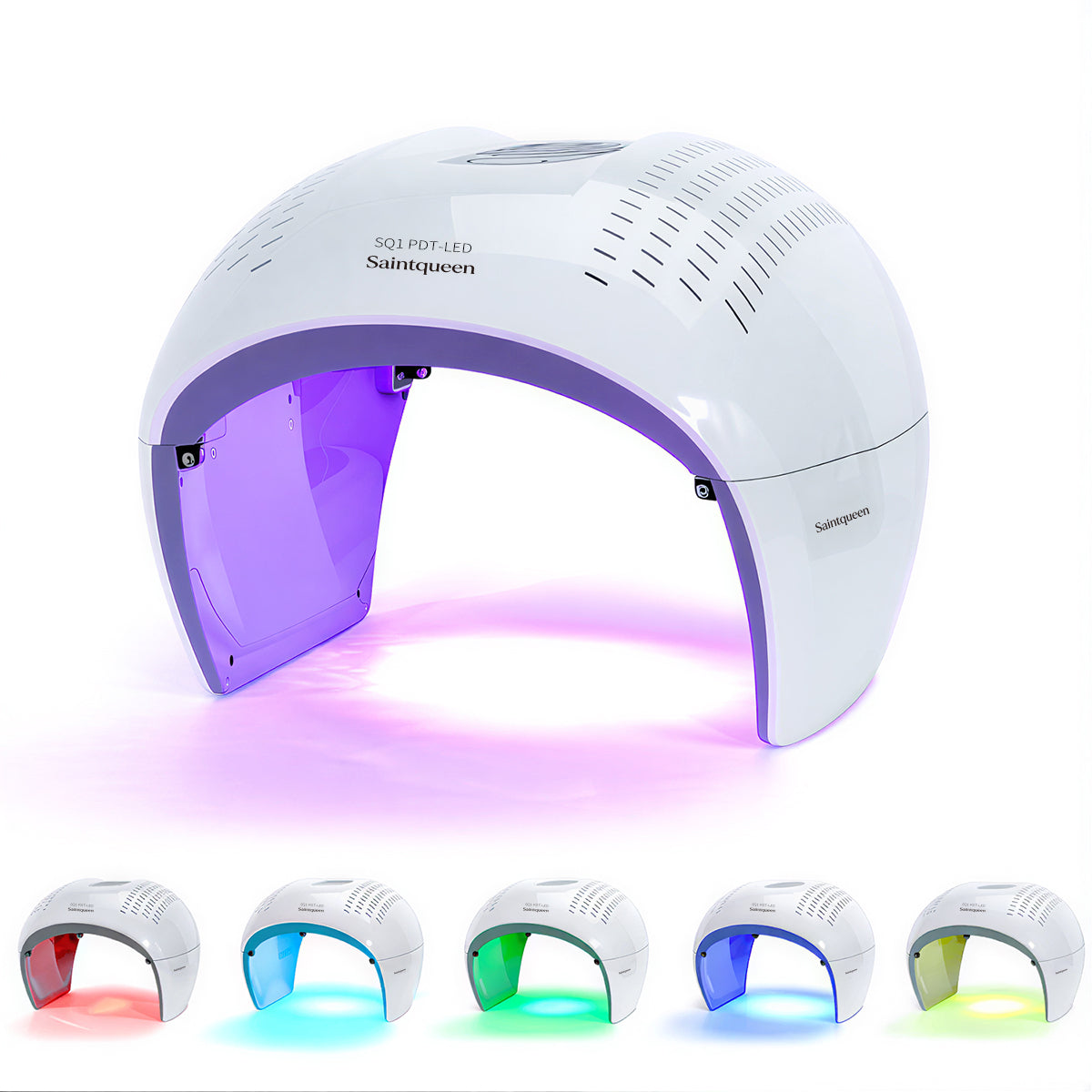 SQ1 เครื่องดูแลผิวด้วย LED 292 ดวง 7 โหมด แสงสีแดง สีน้ำเงิน และสีเขียว รูปสินค้าหลัก