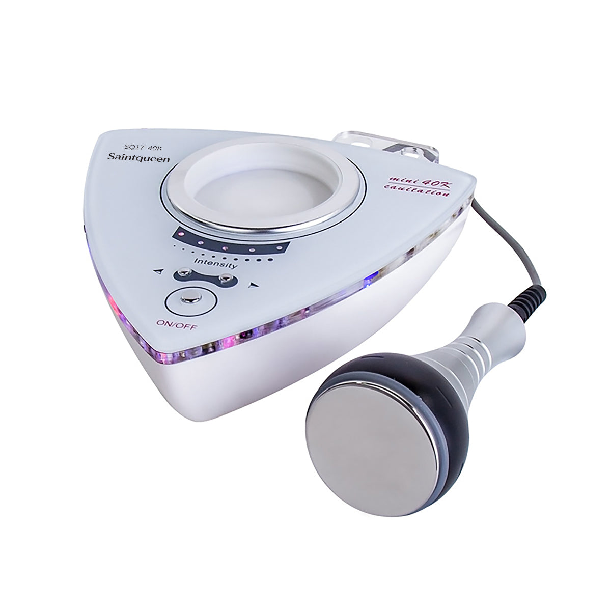 SQ17 เครื่องคาวิเทชันอัลตราโซนิก 40K สำหรับผิวกาย