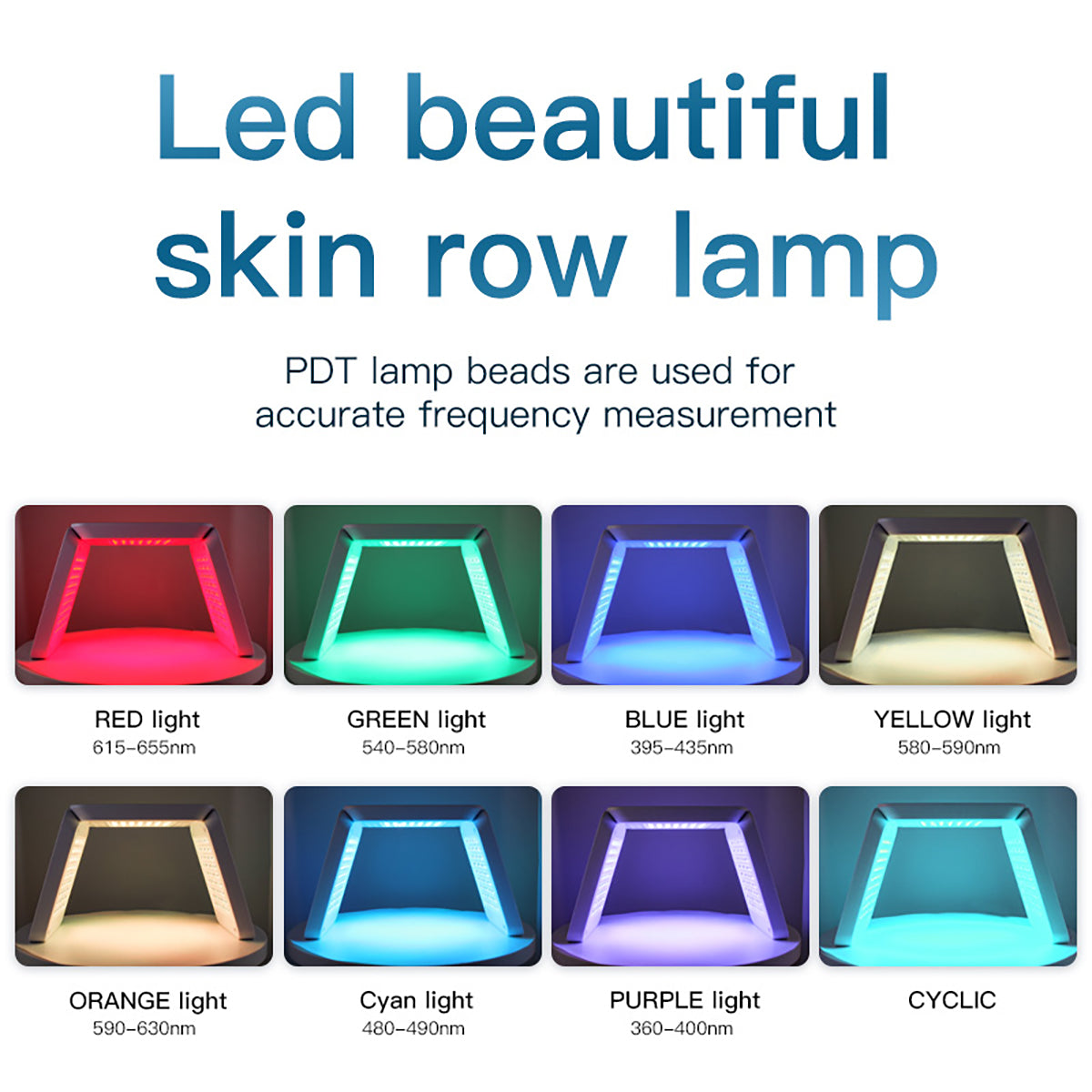 SQ46 โดม LED พับได้สำหรับดูแลผิว พร้อม LED 225 ดวง รูปสินค้ารอง