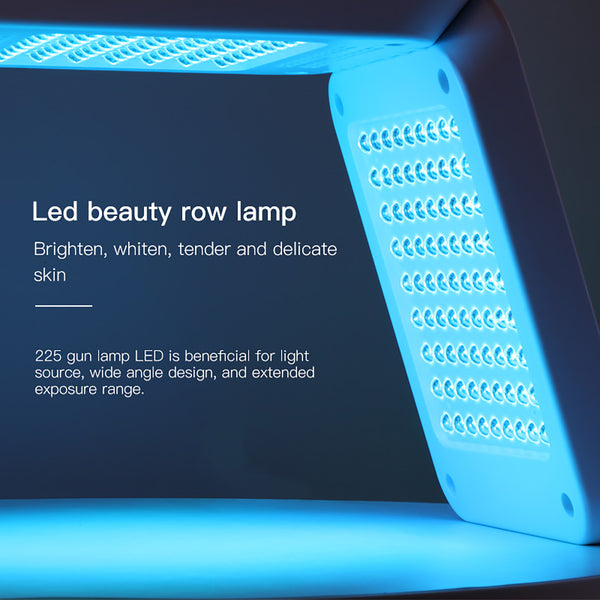 SQ46 โดม LED พับได้สำหรับดูแลผิว พร้อม LED 225 ดวง