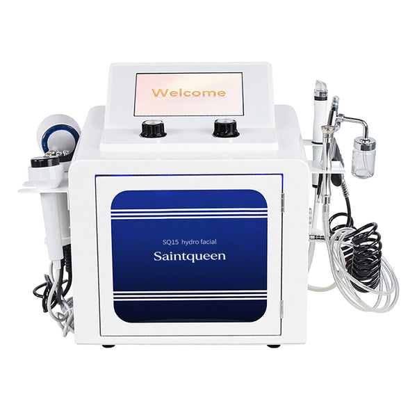 SQ15 Aqua Plus เครื่องไฮโดรเฟเชียลหน้าจอสัมผัส 7-in-1
