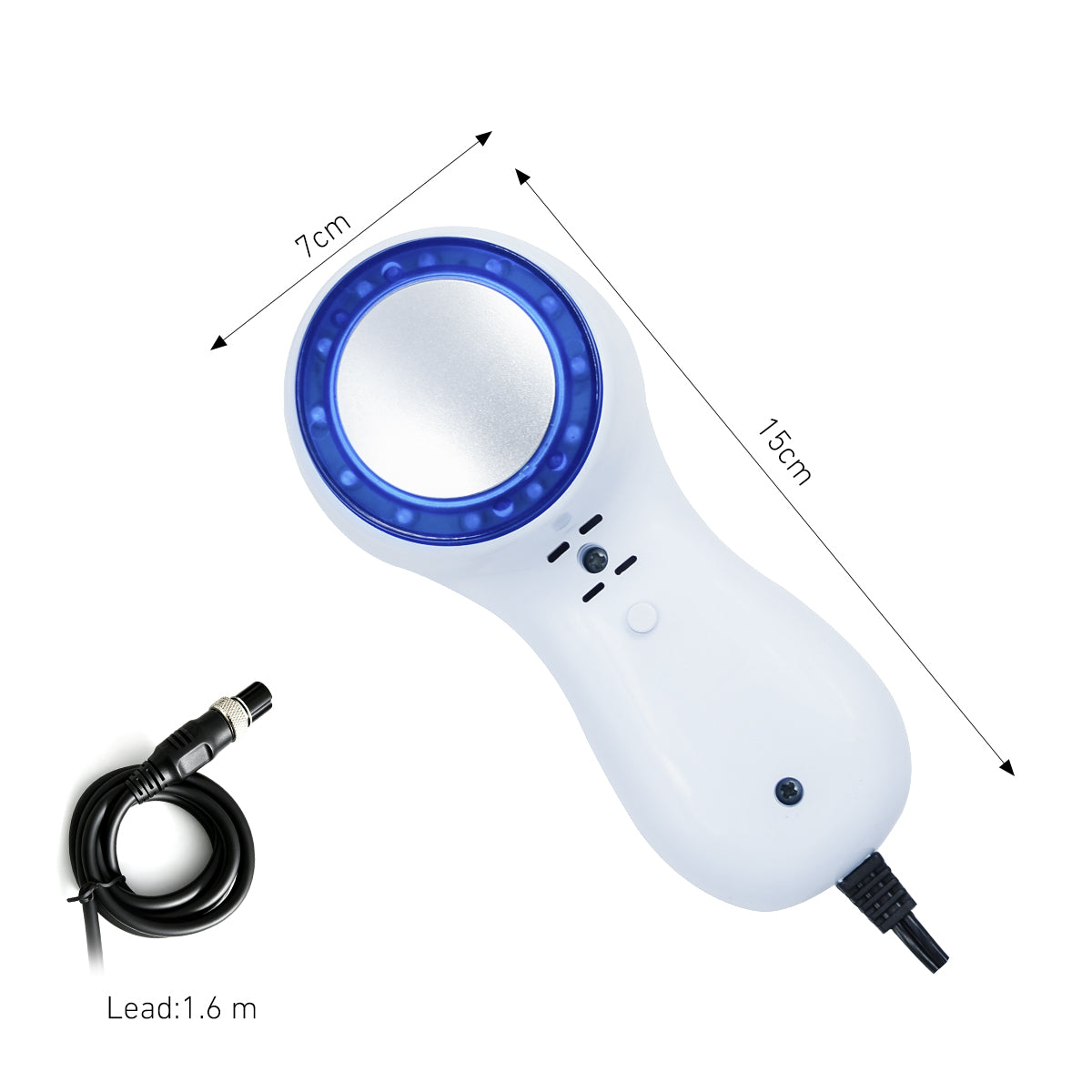 SQ15 Aqua Plus เครื่องไฮโดรเฟเชียลหน้าจอสัมผัส 7-in-1