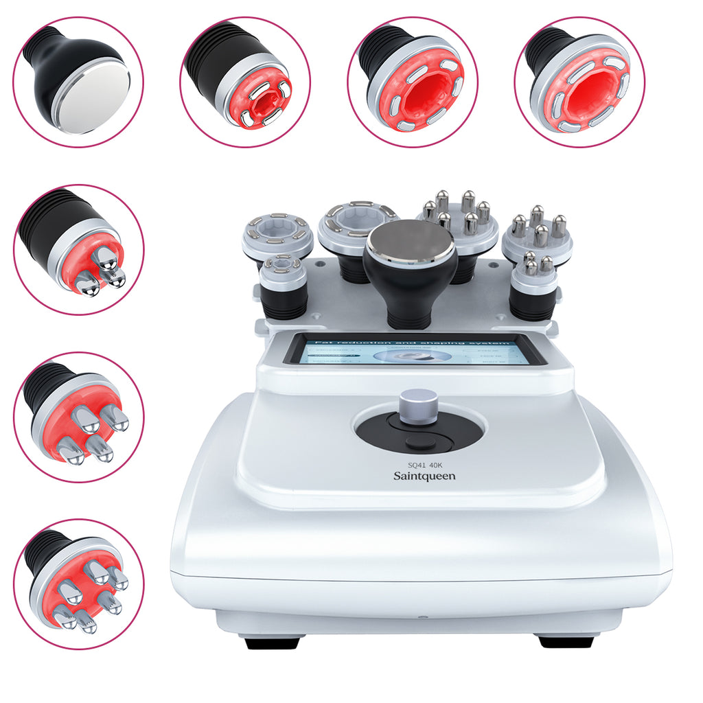 SQ41 เครื่องคาวิเทชัน 40K และ RF เพื่อความงาม 7-in-1