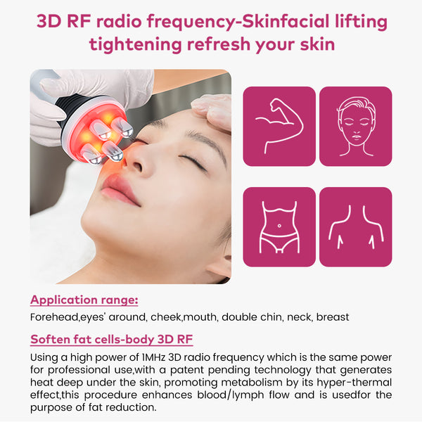 SQ41 เครื่องคาวิเทชัน 40K และ RF เพื่อความงาม 7-in-1