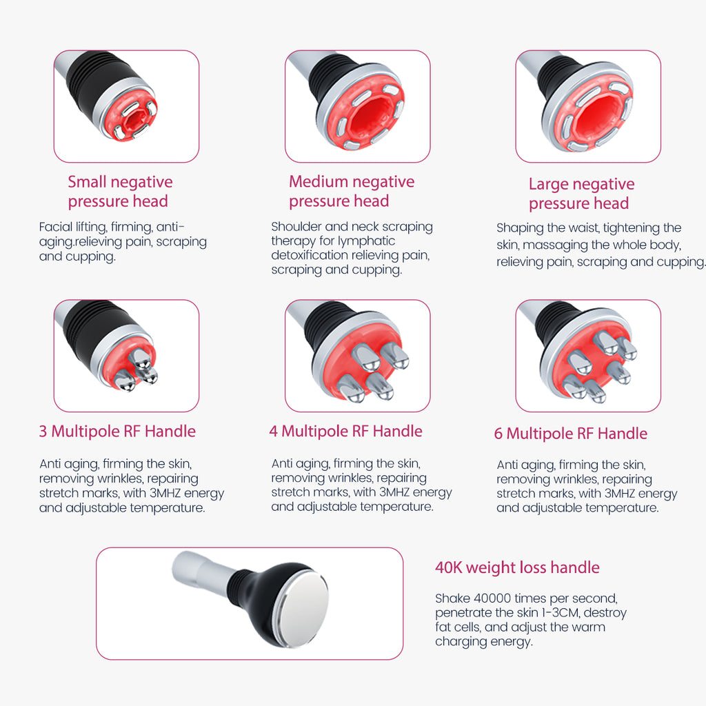 SQ41 เครื่องคาวิเทชัน 40K และ RF เพื่อความงาม 7-in-1