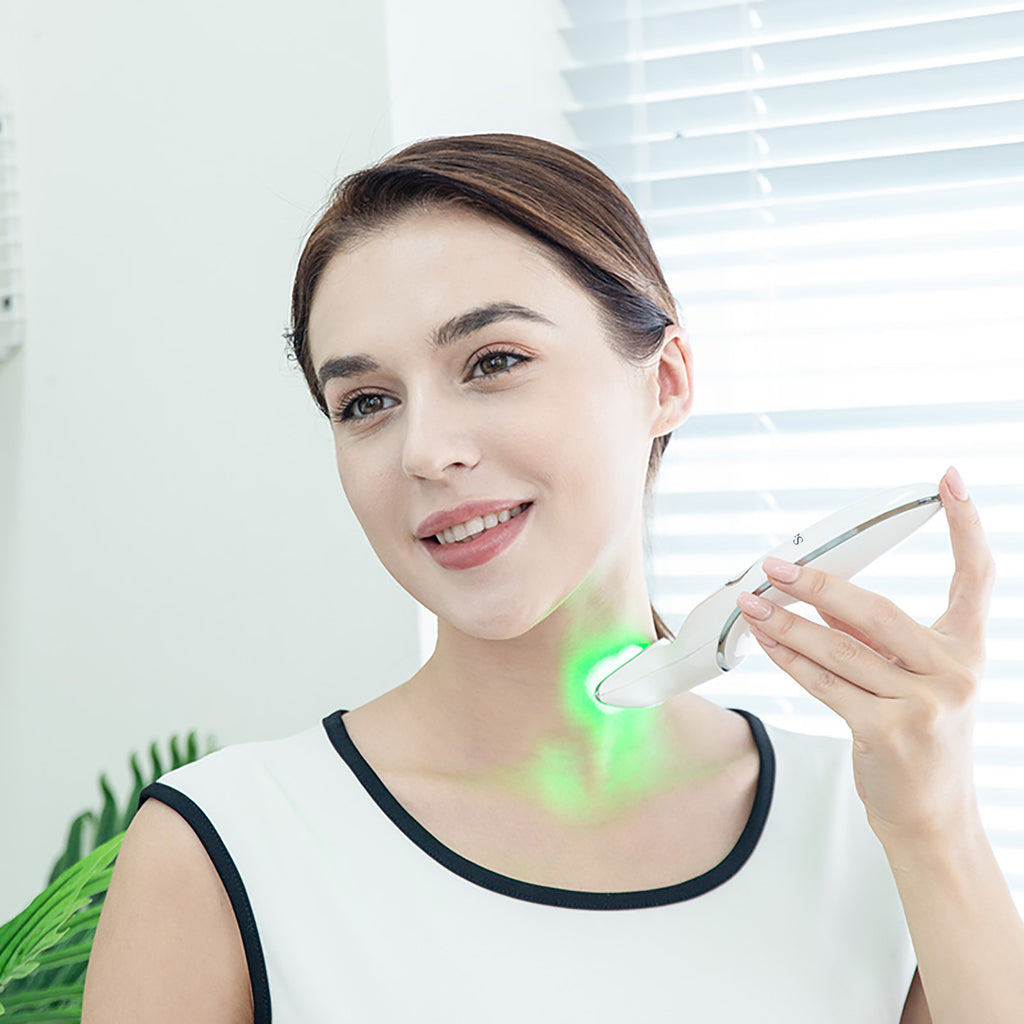 SQ42 ชุด RF ดูแลลำคอและรอบดวงตา พร้อมแสง LED