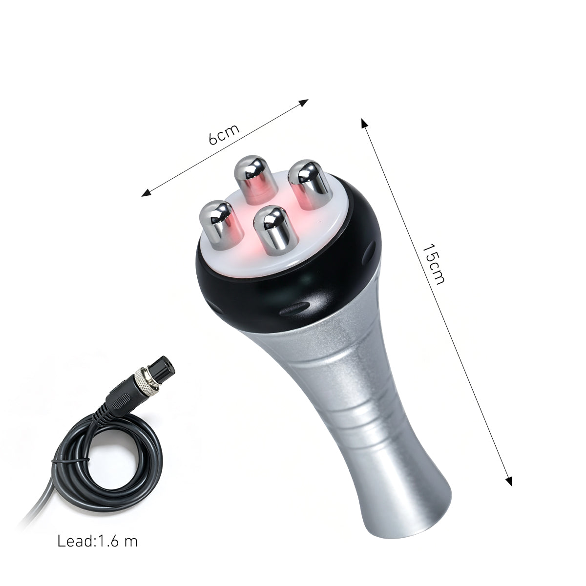 SQ48 Pro เครื่องคาวิเทชันอัลตราโซนิก 40K และ RF 6-in-1 พร้อมแผ่นเลเซอร์