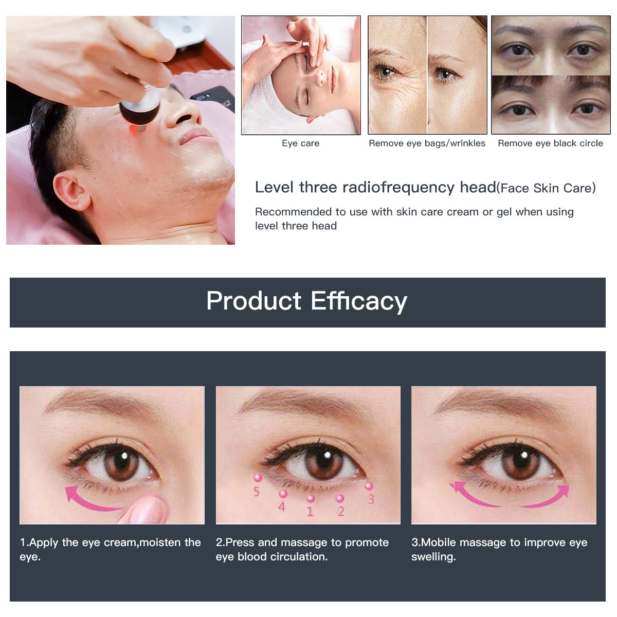 SQ48 Pro เครื่องคาวิเทชันอัลตราโซนิก 40K และ RF 6-in-1 พร้อมแผ่นเลเซอร์