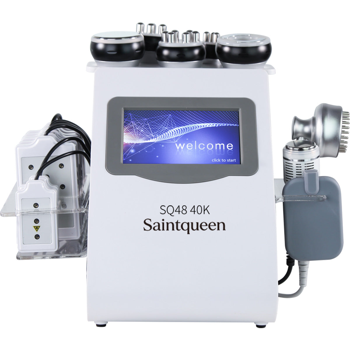 SQ48 Plus เครื่องคาวิเทชันอัลตราโซนิก 40K และ RF 9-in-1 พร้อมแผ่นเลเซอร์ รูปสินค้าหลัก