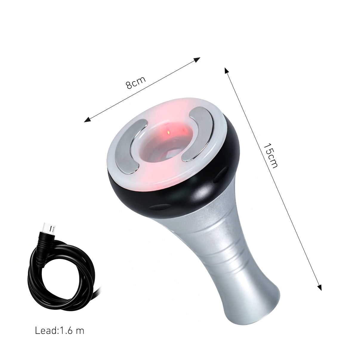 SQ48 Plus เครื่องคาวิเทชันอัลตราโซนิก 40K และ RF 9-in-1 พร้อมแผ่นเลเซอร์