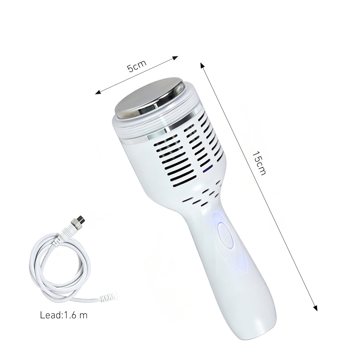 SQ48 Plus เครื่องคาวิเทชันอัลตราโซนิก 40K และ RF 9-in-1 พร้อมแผ่นเลเซอร์
