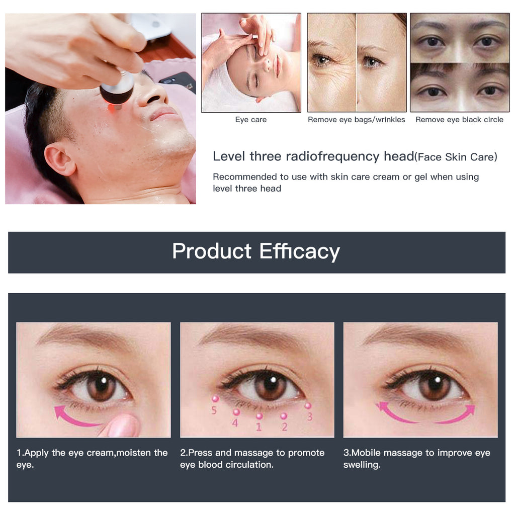 SQ48 Plus เครื่องคาวิเทชันอัลตราโซนิก 40K และ RF 9-in-1 พร้อมแผ่นเลเซอร์