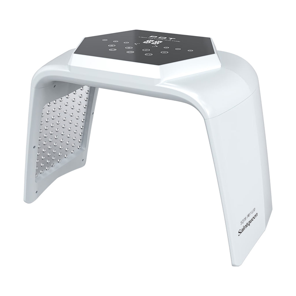 SQ78 โดม LED ดูแลผิว พร้อมละออง ความอุ่นและ EMS