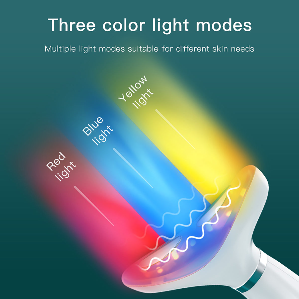 SQ106 เครื่อง EMS ดูแลลำคอและใบหน้า พร้อมแสง LED