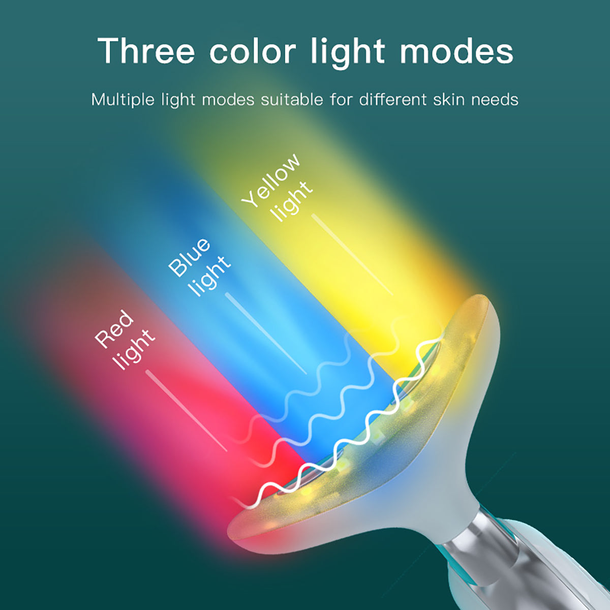 SQ108 เครื่อง EMS ดูแลใบหน้า พร้อมแสง LED และความอุ่น รูปสินค้ารอง