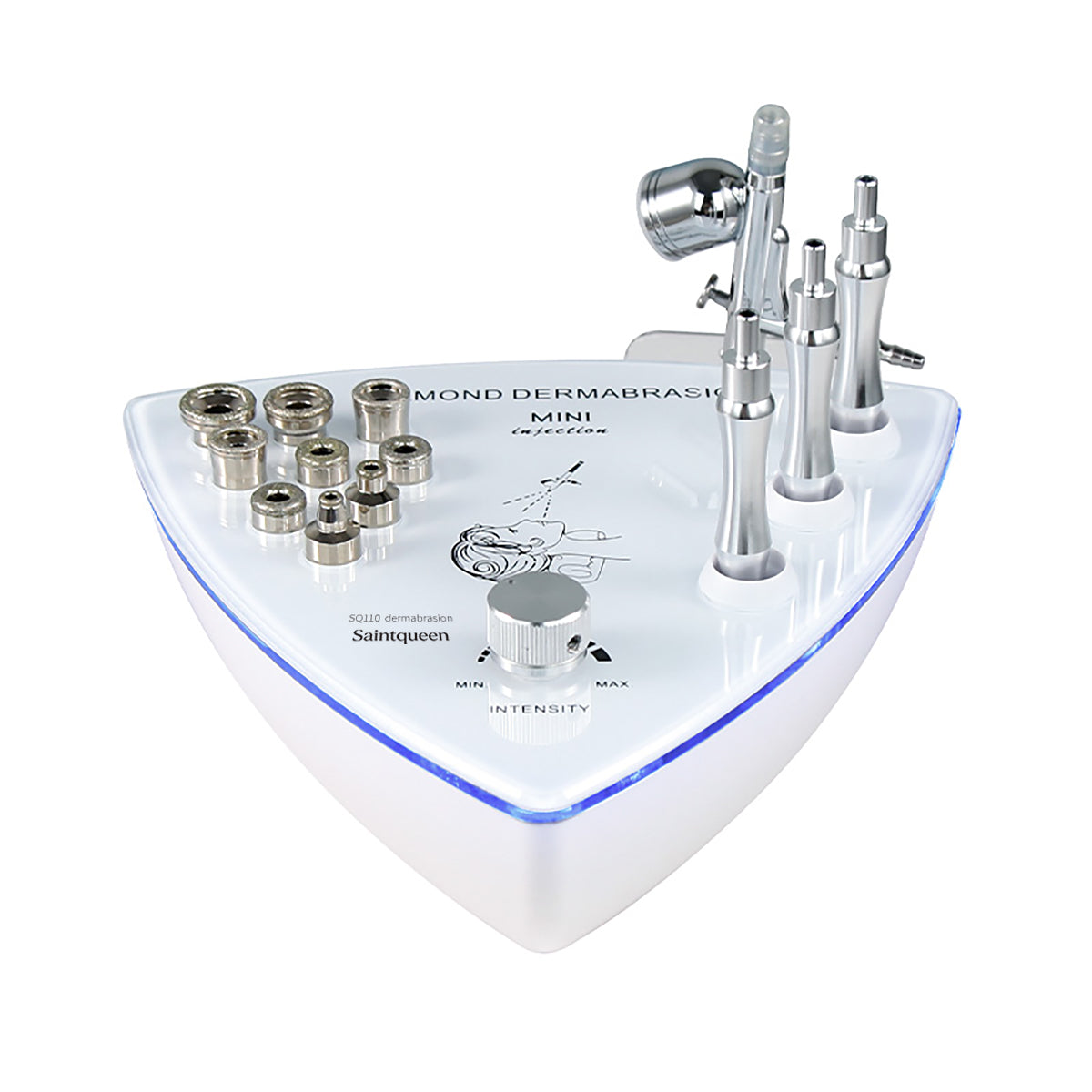 SQ110A เครื่องกรอผิวหัวเพชรและพ่นละออง รูปสินค้าหลัก