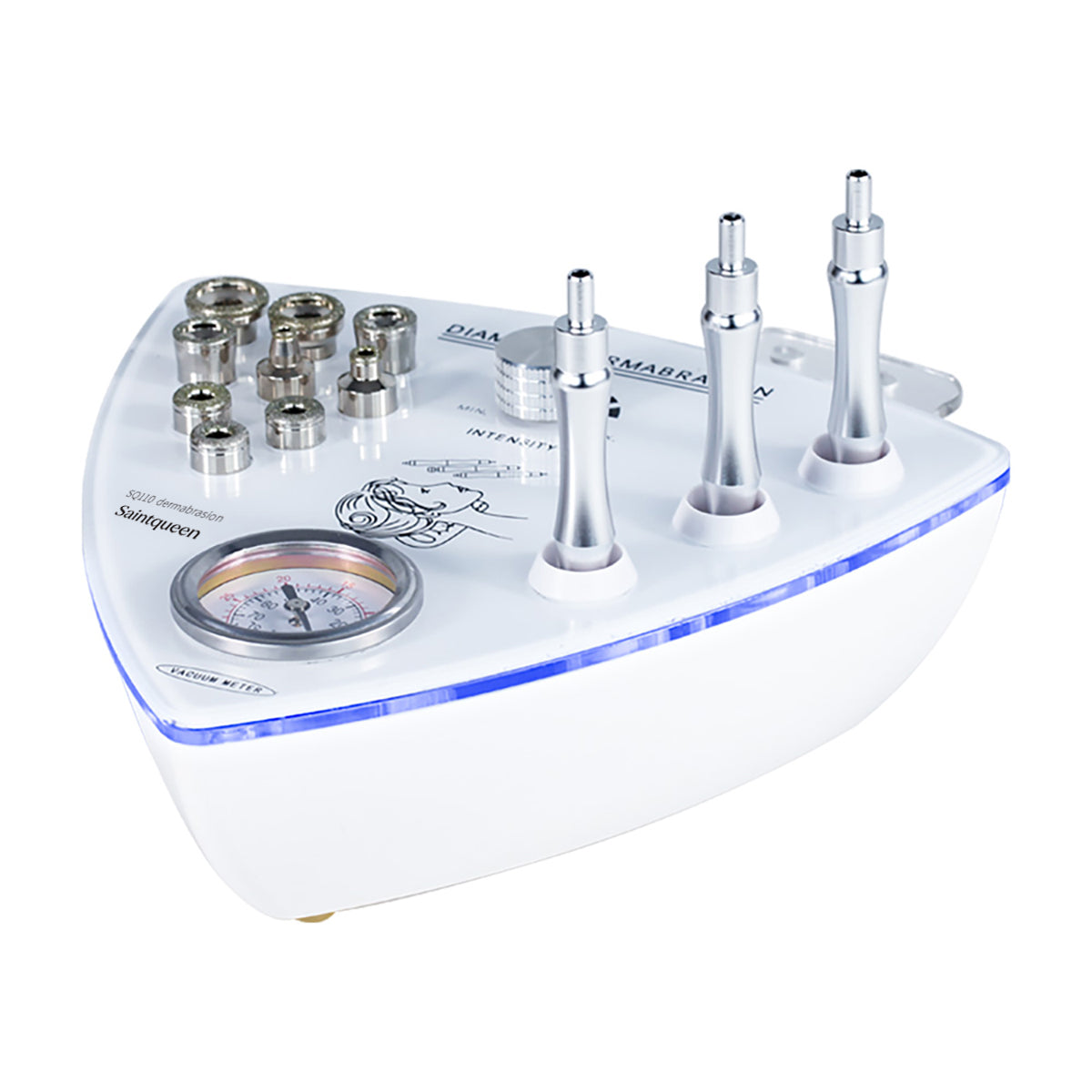 SQ110B เครื่องกรอผิวหัวเพชร พร้อมเกจวัดสุญญากาศ รูปสินค้าหลัก