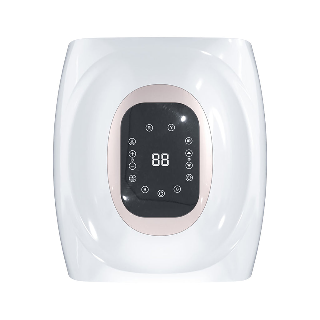 SQ112 โดมดูแลผิวด้วยแสง LED 4 สีและอินฟราเรดใกล้ พร้อมละอองนาโน