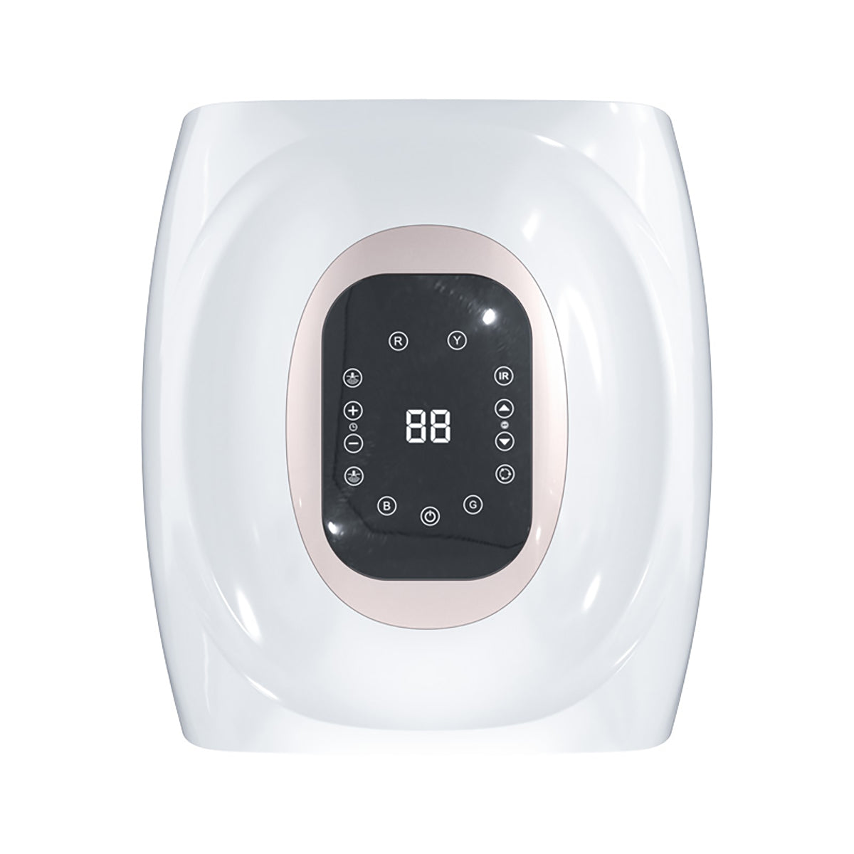 SQ112 โดมดูแลผิวด้วยแสง LED 4 สีและอินฟราเรดใกล้ พร้อมละอองนาโน