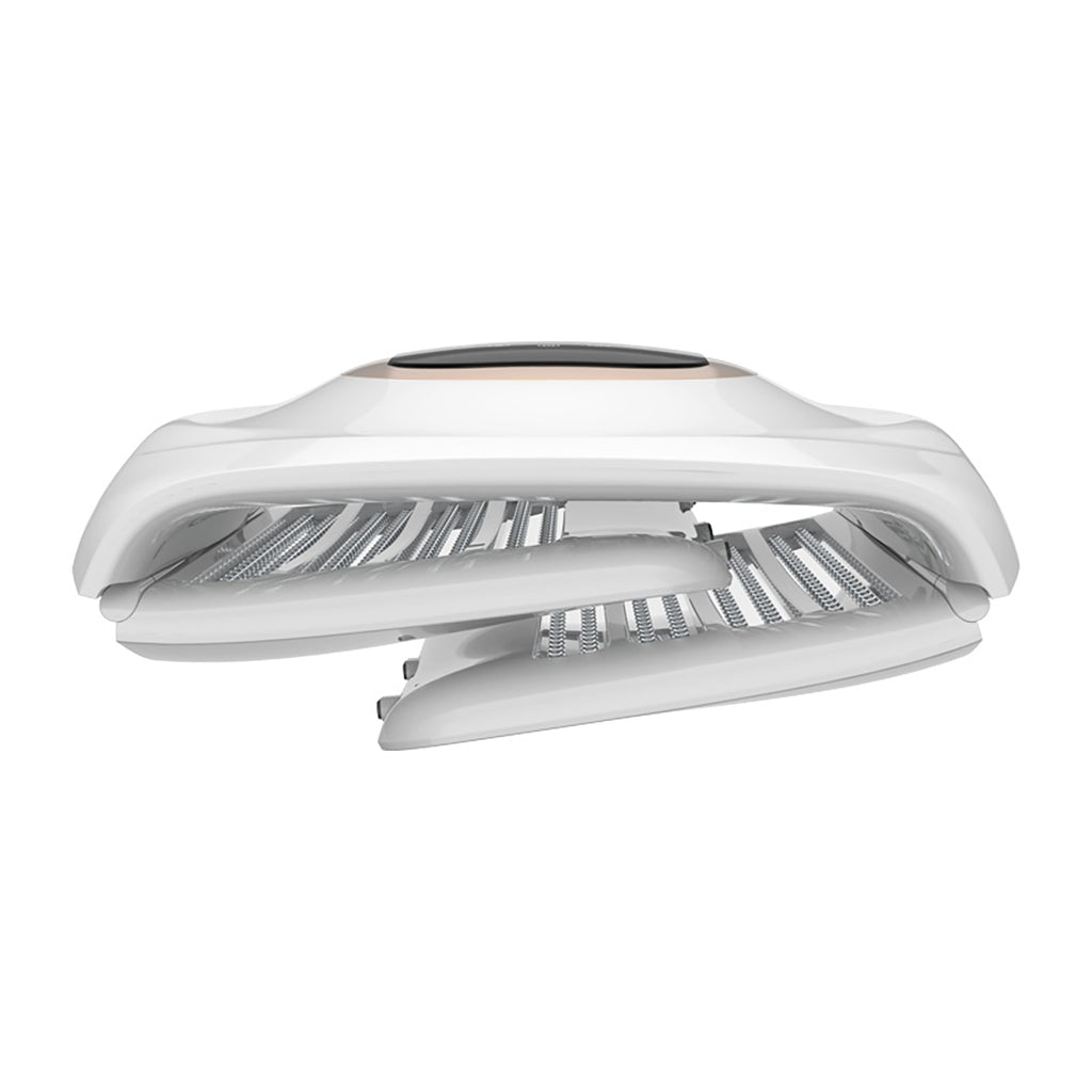 SQ112 โดมดูแลผิวด้วยแสง LED 4 สีและอินฟราเรดใกล้ พร้อมละอองนาโน