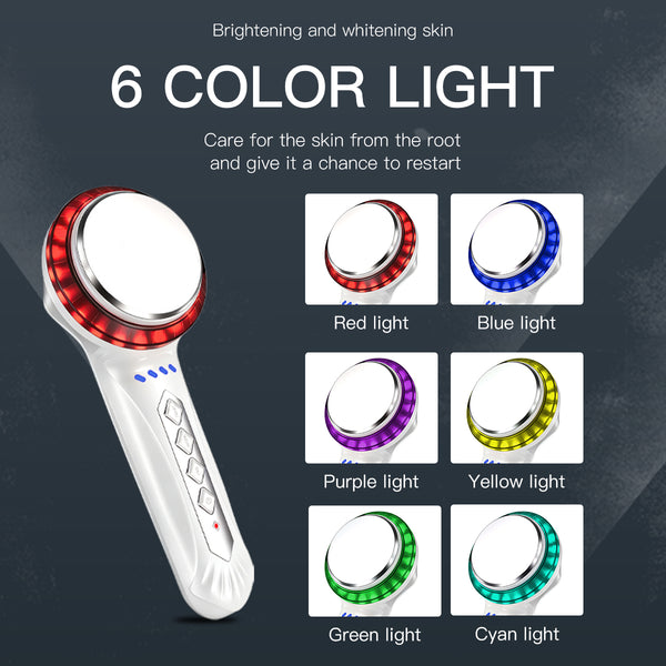 SQ146 เครื่องคาวิเทชัน 40K ผิวกายแบบมือถือ พร้อมแสง LED
