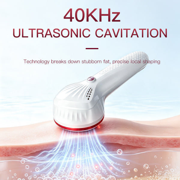SQ146 เครื่องคาวิเทชัน 40K ผิวกายแบบมือถือ พร้อมแสง LED