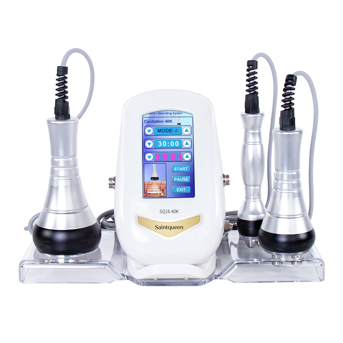 เครื่องคาวิเทชัน 40K และ RF รุ่น SQ16 3-in-1 พร้อมหัวใช้งาน 3 ชิ้น รูปสินค้าหลัก